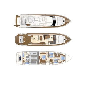 Felina-Ferreti-yacht-charter-french-riviera 23