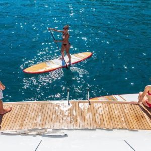 Lady B Mangusta 108 yacht charter 19
