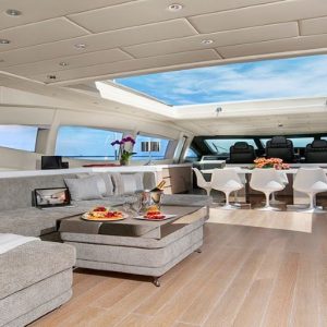 Lady B Mangusta 108 yacht charter 5