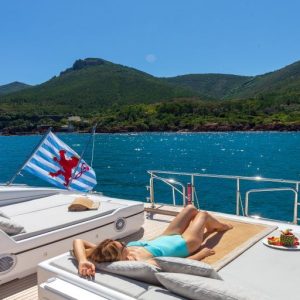 Lady B Mangusta 108 yacht charter16