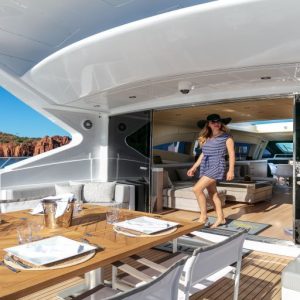 Lady B Mangusta 108 yacht charter8