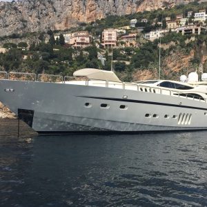 Leopard yacht 8