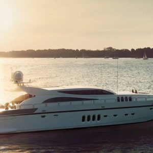 Leopard yacht