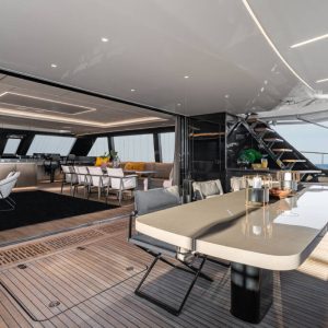 photos: Katarzyna Seliga-Wróblewska, Marcin Wróblewski / Fotomohito
client: Sunreef Yachts