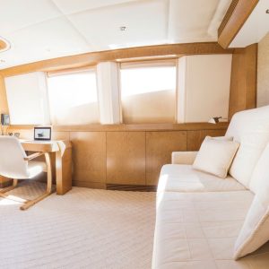 luxury-charter-yacht-benita-blue-office-convertible-into-double-cabin